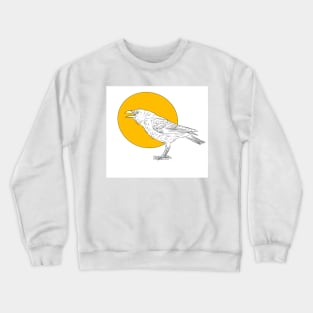 Raven Crewneck Sweatshirt